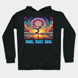 Mind, Body, Soul Hoodie